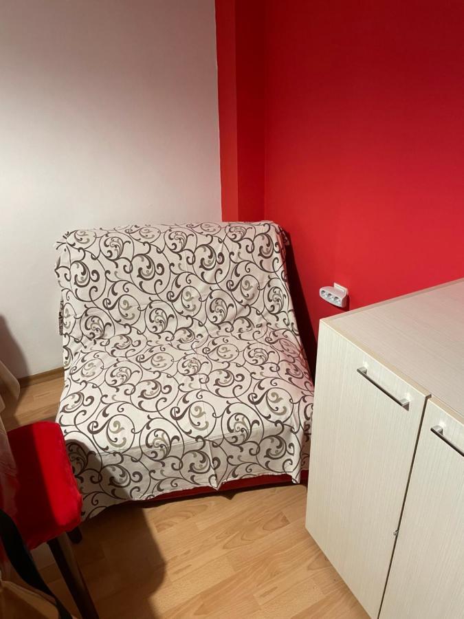 Skopje City Center Red Apartment Exteriér fotografie